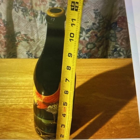 Handpainted Bottle Rooster - Picture 6 of 6